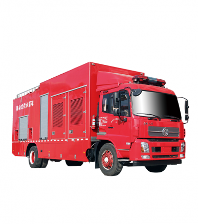 新購(gòu)汽車底盤(pán)改裝配套GS110/220雙供水裝置