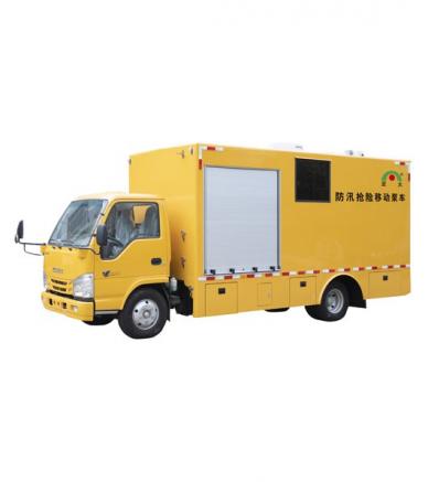 防汛搶險(xiǎn)移動(dòng)泵車